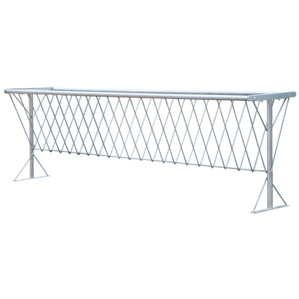 Behlen Hay Rack Galvanized 10'