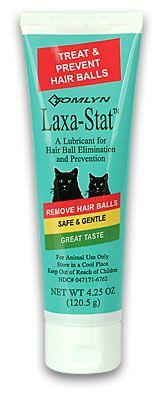 Tomlyn Laxa-Stat Hairball Remedy 4.5 oz