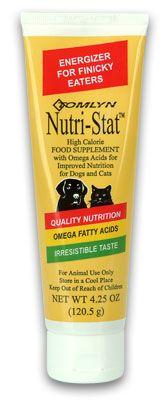 Tomlyn Nutri-Stat High Calorie Dietary Supplement Dog or Cat, 4.25 oz.
