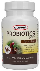 Durvet Probiotics Daily for Poultry 100gm