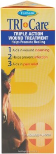 Tri-Care Triple Action Wound Cream 4 oz