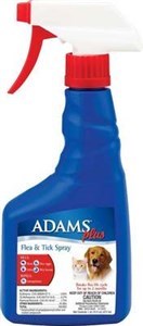 Adams Plus Flea and Tick Spray 16 oz