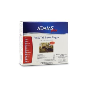 Adams Flea and Tick Room Fogger 3 pack