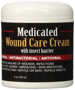 E3 Medicated Wound Care Cream 6 oz.
