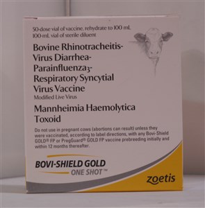Bovi-Shield Gold One Shot 50ds