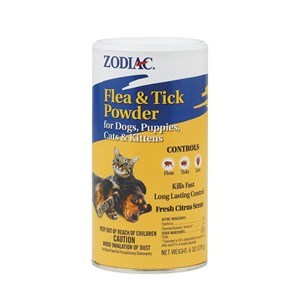 Zodiac Flea and Tick Powder For Dog or Cat