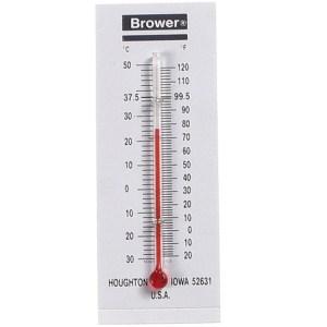 INCUBATOR THERMOMETER