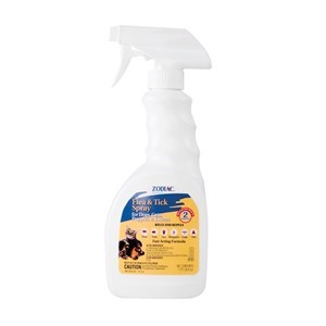 Zodiac Flea Spray Cat or Dog 16oz