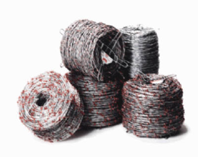 KEYSTONE WIRE RED BRAND DEFENDER BARBED WIRE 2 POINT CLASS I GALV. 1320'