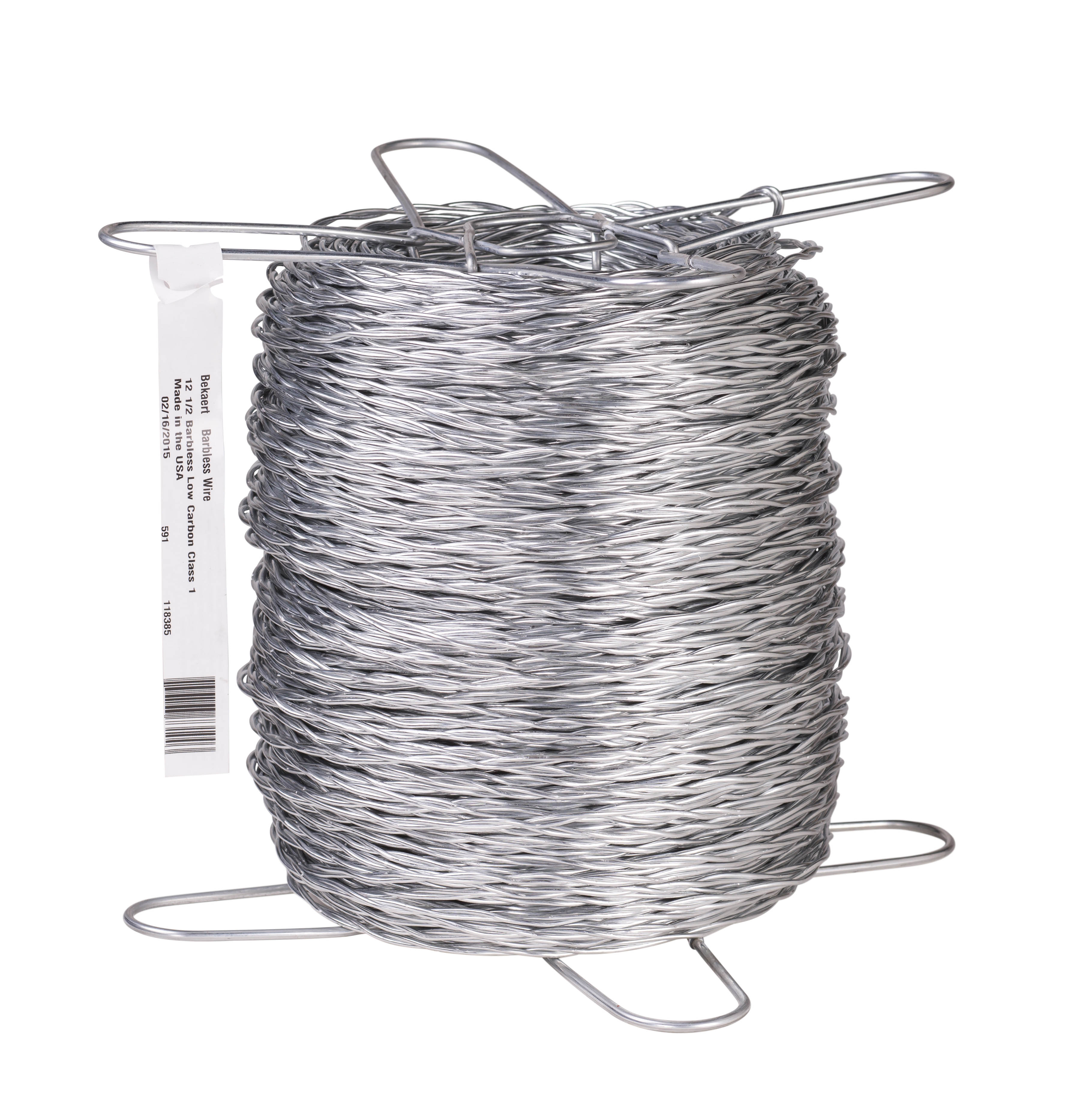 Barbless Wire Bekaert 12 1/2 ga. 1320 ft.