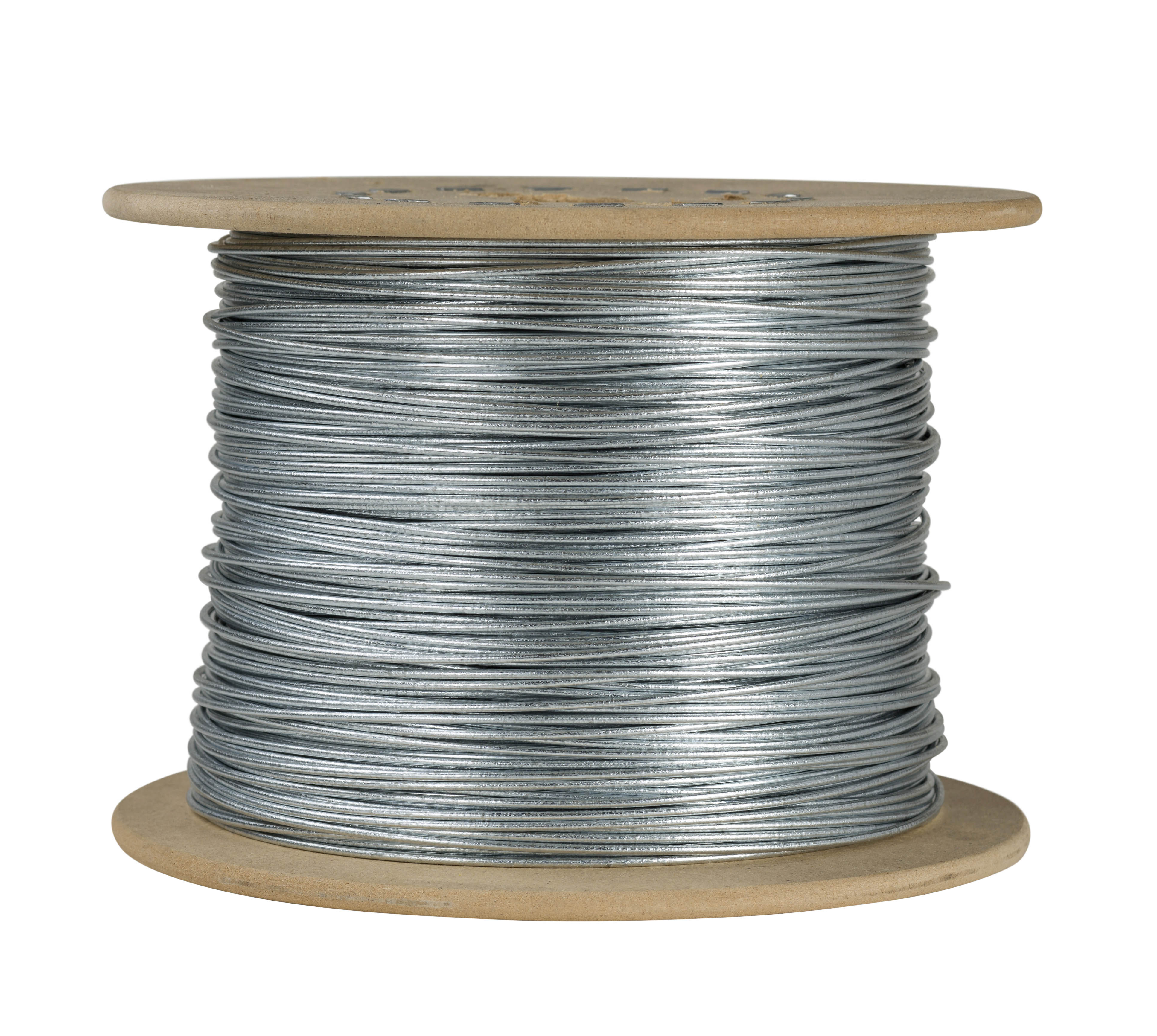 Bekaert 12 1/2 ga. High Tensile Smooth Wire on Reel, 4000'