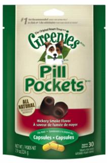 Greenies Pill Pocket Capsule Hickory 7.9 oz