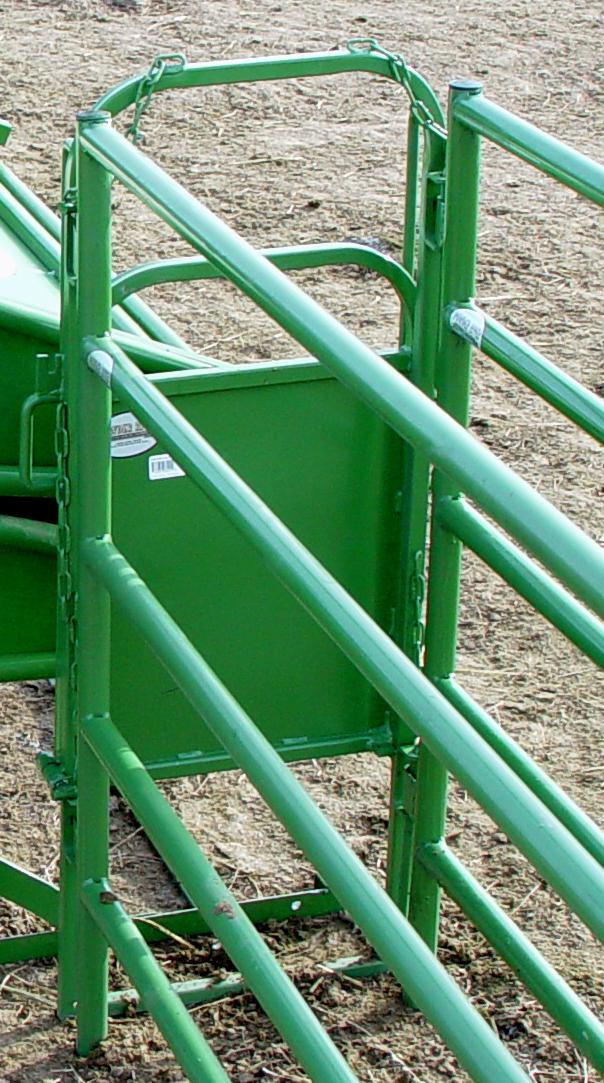 Powder River Calf Alley Tailgate