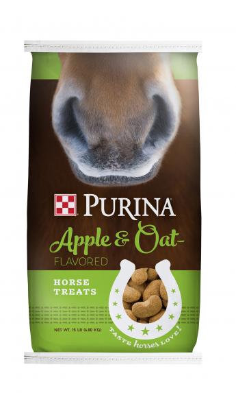 Purina Horse Treats Apple & Oat  15 lb.