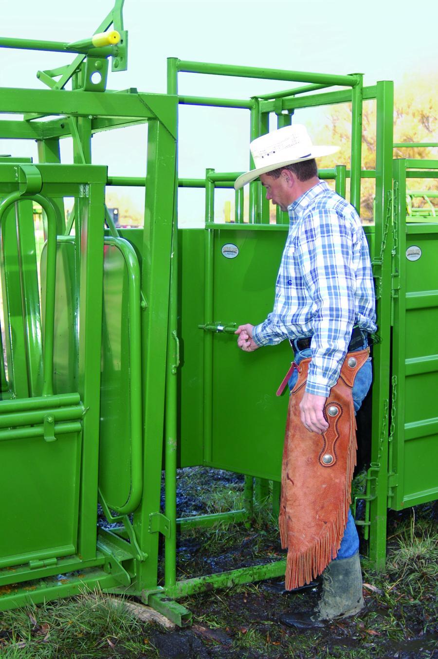 Powder River Classic Pregnancy Test Gate