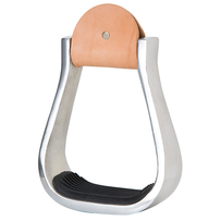 Weaver Leather Aluminum Stirrups Barrel