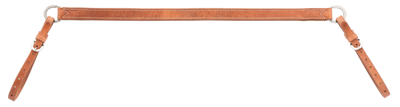 Weaver Leather Thin Breast Strap Russet